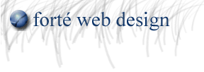 Forte Web Design logo